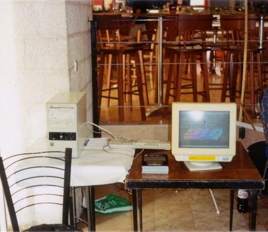 first desk